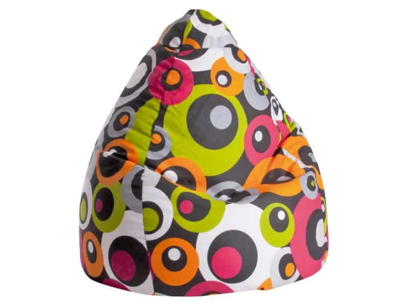 Sitting Point Sitzsack BeanBag Malibu 120 l Bunt
