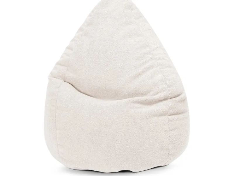 Sitting Point Sitzsack BeanBag Woolly 300 l Natur
