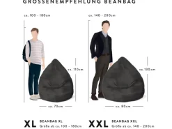 Sitting Point Sitzsack BeanBag Softy 220 l
