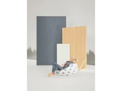 Sitting Point Sitzsack BeanBag Fluffy 220 l Sternen-Muster