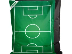 Sitting Point Sitzsack BigBag 200 l Gras Grün Fußball-Muster