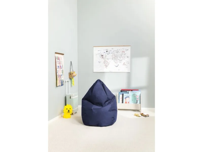 Sitting Point Sitzsäcke^Sitzsack Brava BeanBag 120 l Jeansblau