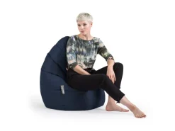 Sitting Point Sitzsäcke^Sitzsack Brava BeanBag 220 l Jeansblau