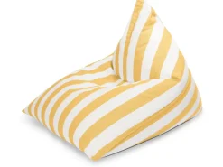 Sitting Point Sitzsack Calypso Santorin 300 l Streifen-Muster