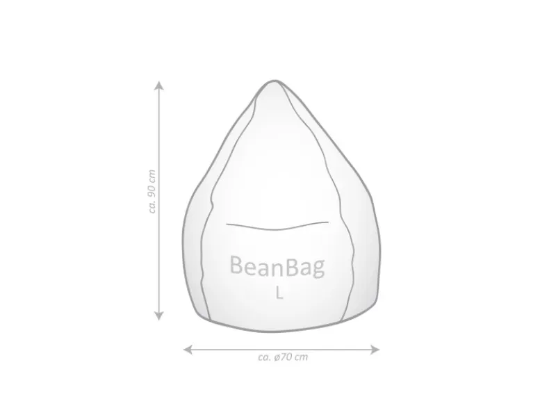 Sitting Point Sitzsäcke^Sitzsack Fluffy 120 l