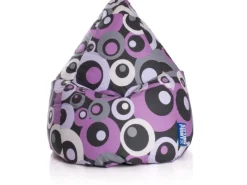 Sitting Point Sitzsäcke^Sitzsack Malibu 220 l Lila Bunt