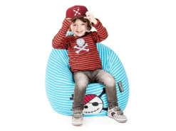 Sitting Point Sitzsack Pirat 220 l Bunt Bunt