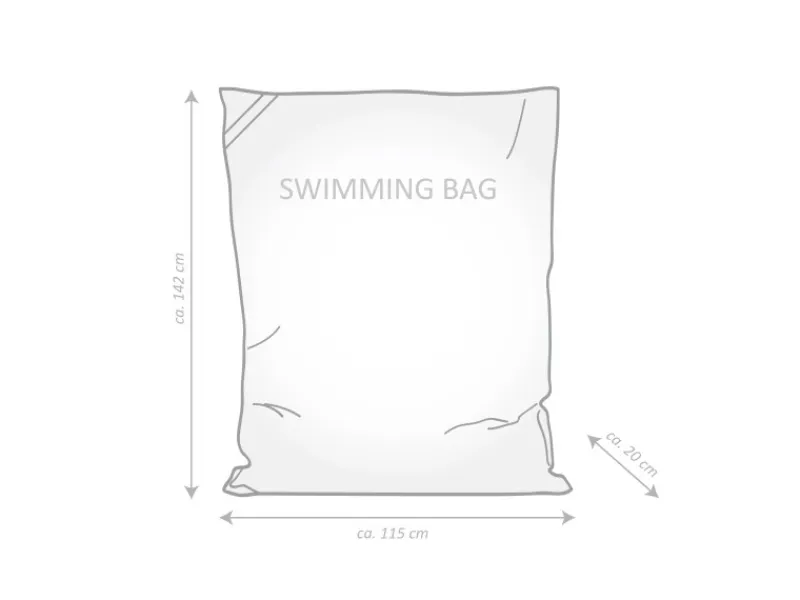 Sitting Point Sitzsäcke^Sitzsack Swimming Bag Junior 350 l