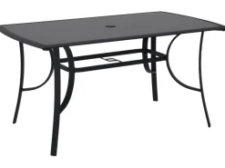 Sitzgruppe Townsville 8-tlg. Aluminium Anthrazit