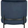 Hocker^Sitzhocker Dark Wonder Ø 43 cm H: 40 cm Dunkelblau