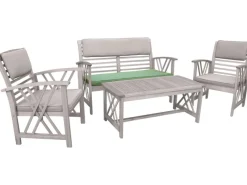 Sitzkissen für Bank des Sofa-Lounge-Sets Alfenas