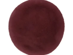 Sitzpad Midnight Mystery Ø 35 cm Burgunder