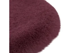 Sitzpad Midnight Mystery Ø 35 cm Burgunder