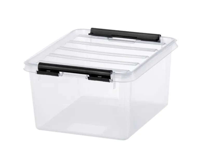SmartStore Stifte^Aufbewahrungsbox Classic mit Deckel 2 l