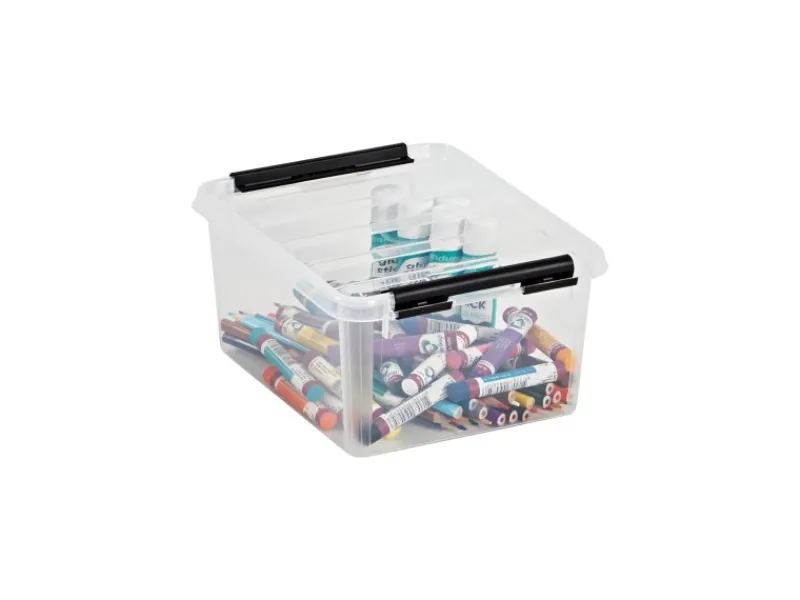 SmartStore Stifte^Aufbewahrungsbox Classic mit Deckel 2 l