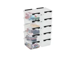 SmartStore Stifte^Aufbewahrungsbox Classic mit Deckel 2 l
