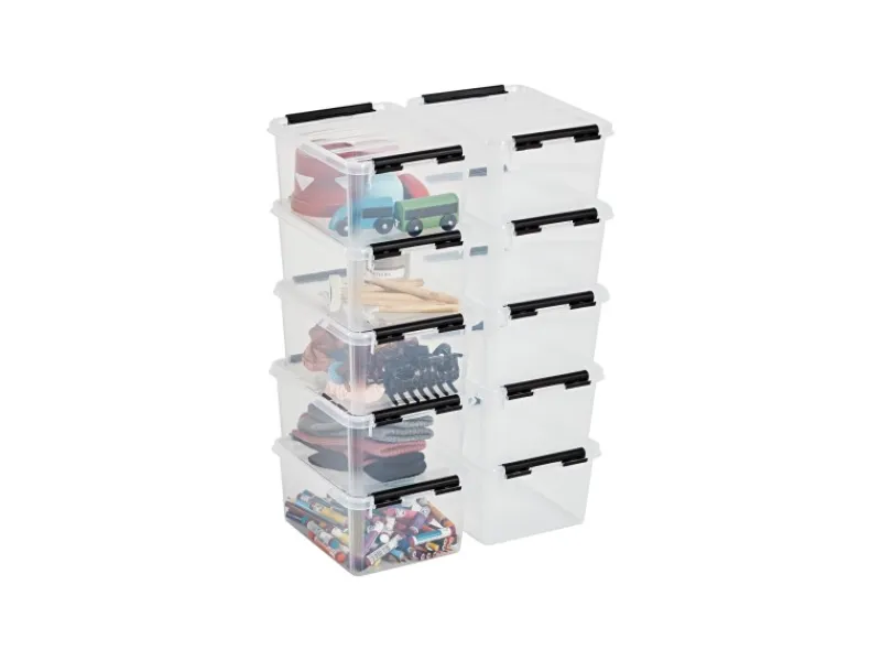 SmartStore Stifte^Aufbewahrungsbox Classic mit Deckel 2 l