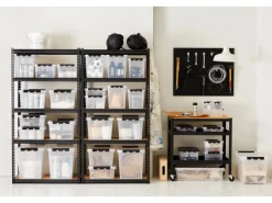 SmartStore Bettwäsche^Aufbewahrungsbox Classic mit Deckel 25 l