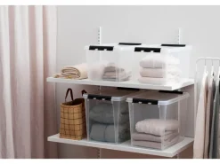 SmartStore Aufbewahrungsbox Classic mit Deckel 31 l