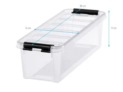 SmartStore Stifte^Aufbewahrungsbox Classic mit Deckel 3,5 l