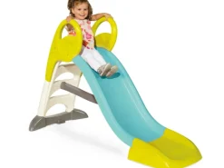 Leitern^Smoby Rutsche GM mit Wasseranschluss 159 cm x 68 cm x 100 cm Mehrfarbig