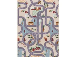 Snapstyle Kinder Spiel Straßenteppich 200x300cm