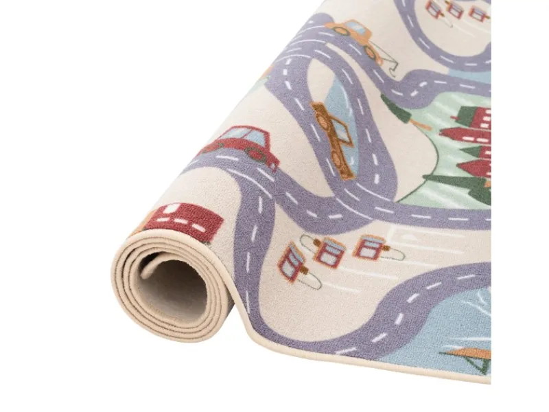 Snapstyle Kinder Spiel Straßenteppich 200x300cm