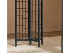 SoBuy Bartisch Balkontisch Küchentisch Bistrotisch Stehtisch Schwarz FWT100-SCH