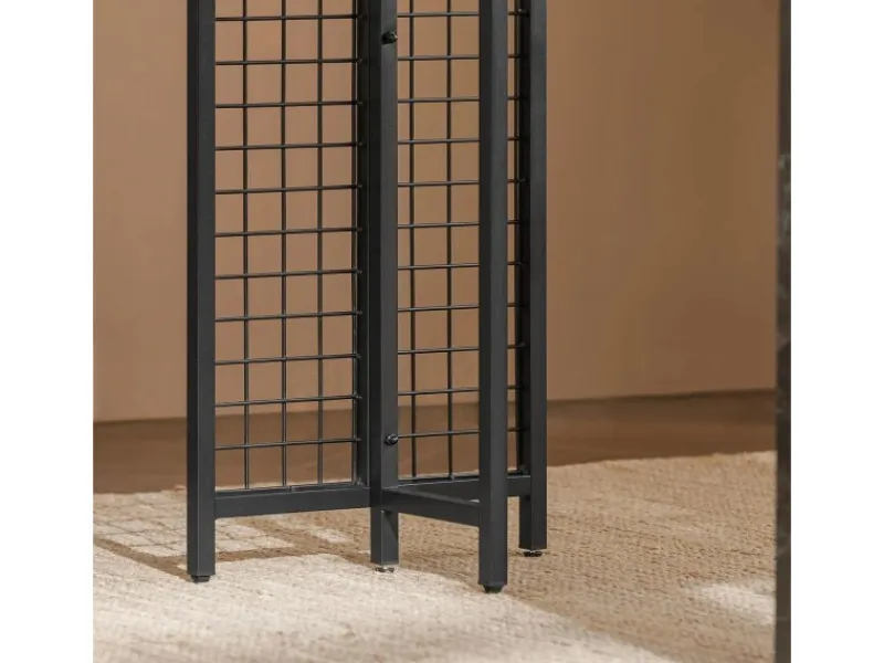 SoBuy Bartisch Balkontisch Küchentisch Bistrotisch Stehtisch Schwarz FWT100-SCH