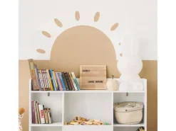SoBuy Bücherregale^Bücherregal für Kinder Kinderregal Aufbewahrungsregal Standregal KMB55-W