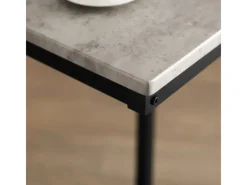 SoBuy Sessel^Betttisch Beistelltisch Sofatisch Nachttisch Pflegetisch Grau FBT44-HG