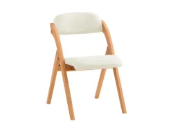 SoBuy Esszimmerstuhl Klappstuhl Küchenstuhl Polsterstuhl mit Lehne FST92-W