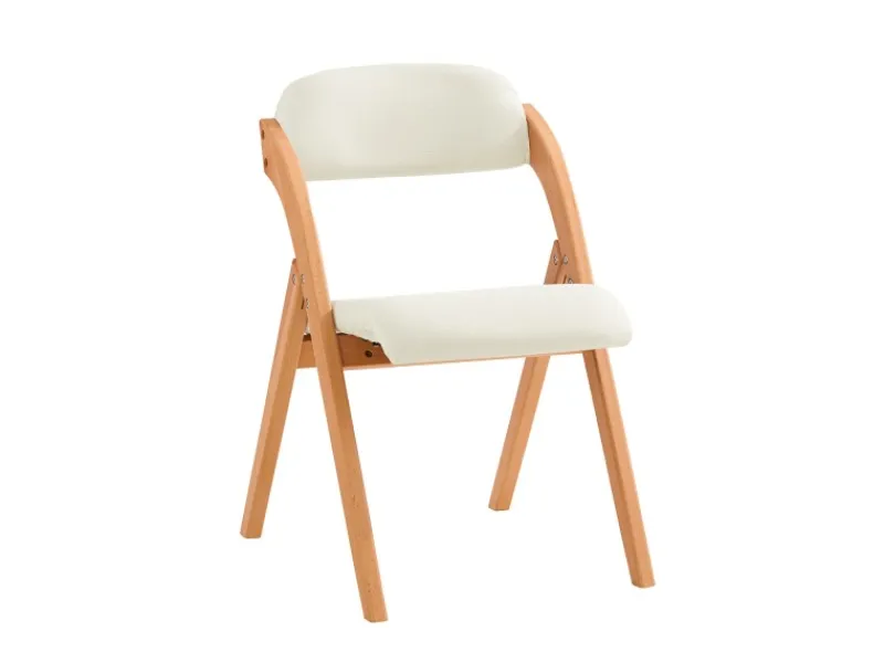 SoBuy Esszimmerstuhl Klappstuhl Küchenstuhl Polsterstuhl mit Lehne FST92-W