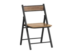 SoBuy Stühle^Esszimmerstuhl Klappstuhl Küchenstuhl mit Lehne 46x80x48cm Vintage FST88-PF