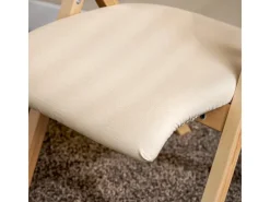 SoBuy Stühle^Esszimmerstuhl Klappstuhl Küchenstuhl Polsterstuhl mit Lehne FST40-W