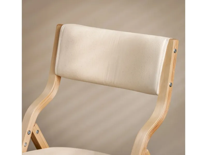 SoBuy Stühle^Esszimmerstuhl Klappstuhl Küchenstuhl Polsterstuhl mit Lehne FST40-W