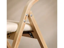 SoBuy Stühle^Esszimmerstuhl Klappstuhl Küchenstuhl Polsterstuhl mit Lehne FST40-W