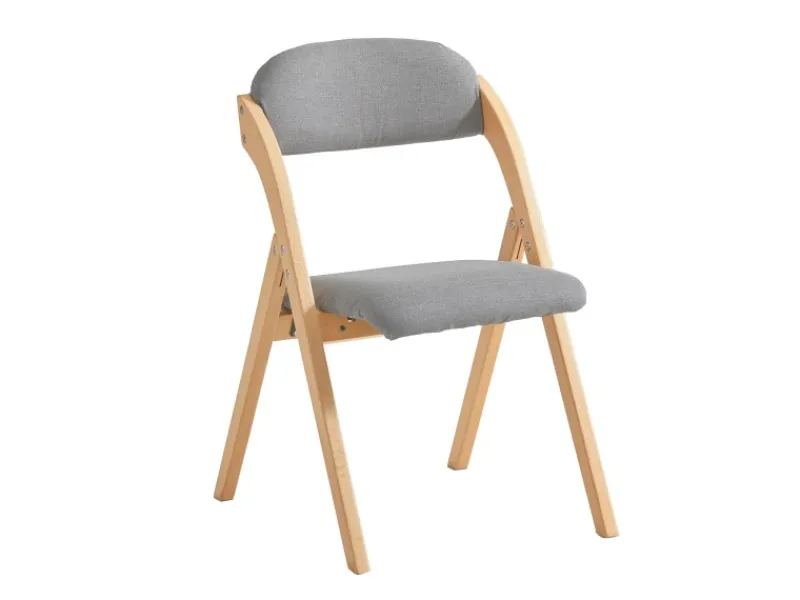 SoBuy Stühle^Esszimmerstuhl Klappstuhl Küchenstuhl Polsterstuhl mit Lehne FST92-N