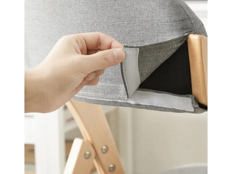 SoBuy Stühle^Esszimmerstuhl Klappstuhl Küchenstuhl Polsterstuhl mit Lehne FST92-N