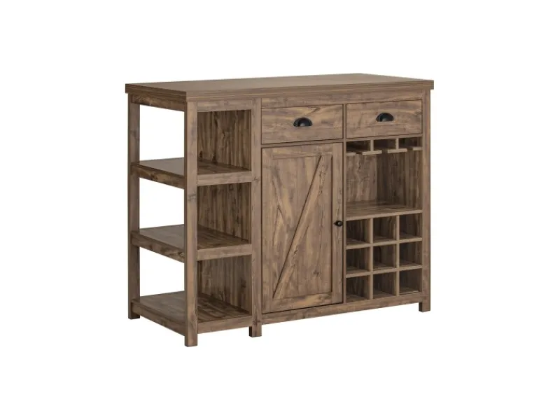 SoBuy Kommode^Kücheninsel Freistehend Küchenschrank Sideboard Buffet Vintage SVW20-N