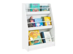 SoBuy Kinderregal Bücherregal für Kinder Wandregal Aufbewahrungsregal KMB45-W