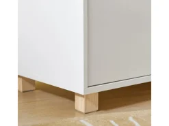 SoBuy Kinderregal Bücherregal Kinderzimmer Regal Aufbewahrungsregal KMB84-W