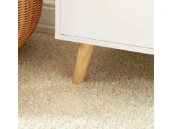 SoBuy Bücherregale^Kinderregal mit Haus-Design Bücherregal für Kinder Weiß KMB58-W