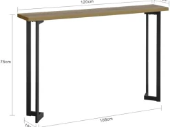 SoBuy Kommode^Konsolentisch Flurtisch Dekotisch Sideboard Kommode Vintage FSB50-PF
