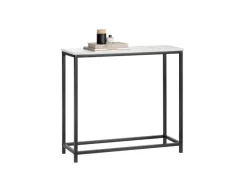 SoBuy Sideboards^Konsolentisch Flurtisch Dekotisch Sideboard Beistelltisch FSB29-SCH