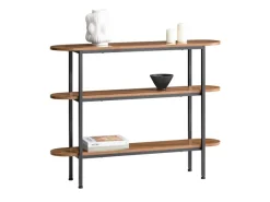 SoBuy Sideboards^Konsolentisch Flurtisch Sideboard Beistelltisch Dekotisch FSB67-WS