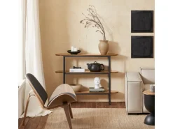 SoBuy Sideboards^Konsolentisch Flurtisch Sideboard Beistelltisch Dekotisch FSB67-WS