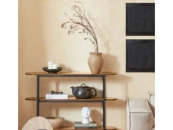 SoBuy Sideboards^Konsolentisch Flurtisch Sideboard Beistelltisch Dekotisch FSB67-WS