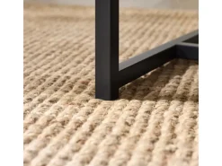 SoBuy Nachttisch mit 2 Schubladen Sofatisch Beistelltisch Nachtschrank FBT156-BR