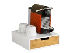 SoBuy Aufbewahrung^Schubladenbox Aufbewahrungsbox Schreibtischorganizer 30×10×31cm FRG179-WN